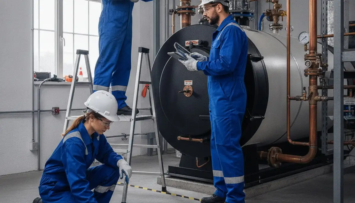 Boiler repair service for Fort Worth, TX homes by On Call Plumbers