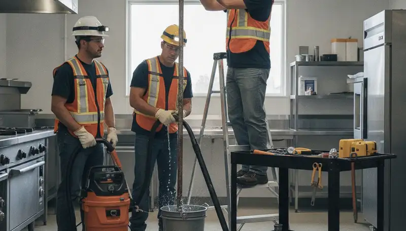 Emergency plumber in Fort Worth, TX responding to burst pipe and leak repair calls