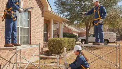Fort Worth, TX plumbing repair technician for emergency residential and commercial service