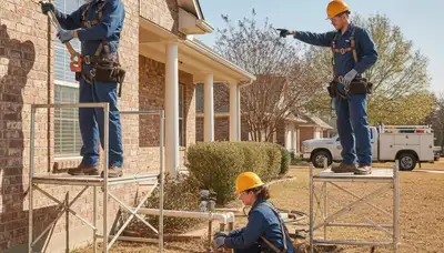 Fort Worth, TX plumber providing emergency plumbing repair for homes and businesses