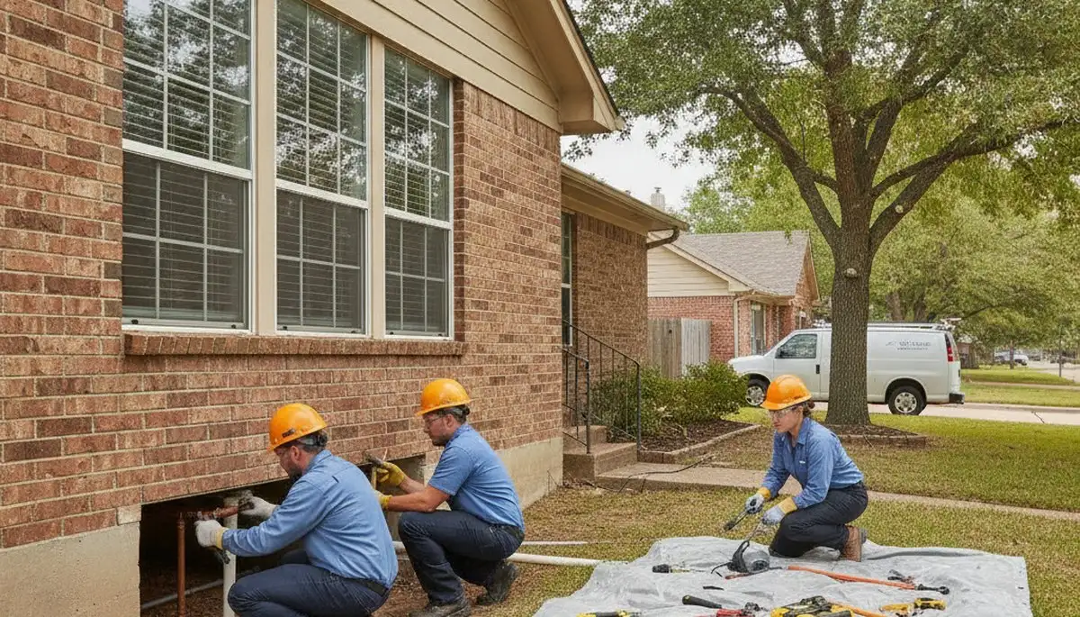 Fort Worth, TX emergency plumber providing fast plumbing repair services for homes and businesses