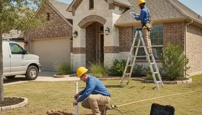 Fort Worth, TX plumbing repair technician serving emergency leak and pipe repair services