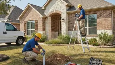 Fort Worth, TX plumbing repair team serving homes and businesses with emergency leak and pipe fixes
