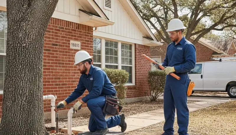 Fort Worth, TX plumber providing emergency plumbing repairs for homes and businesses