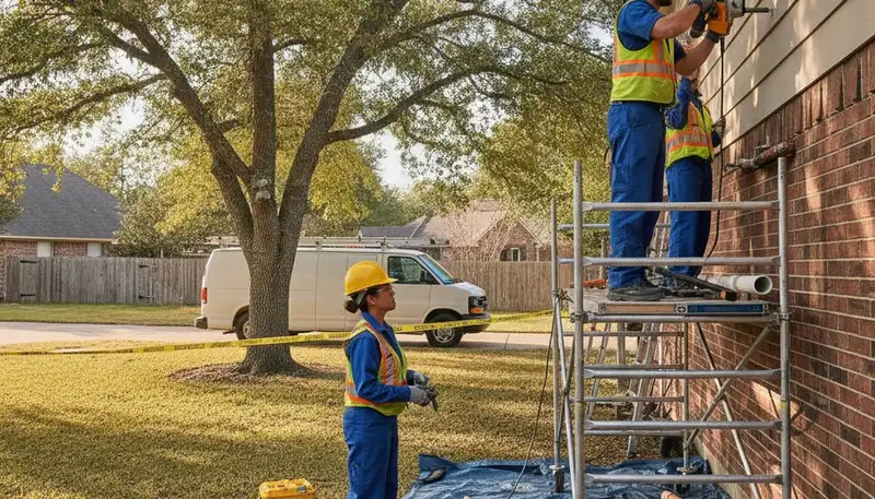 Fort Worth, TX emergency plumber providing fast plumbing repair service for local homes and businesses