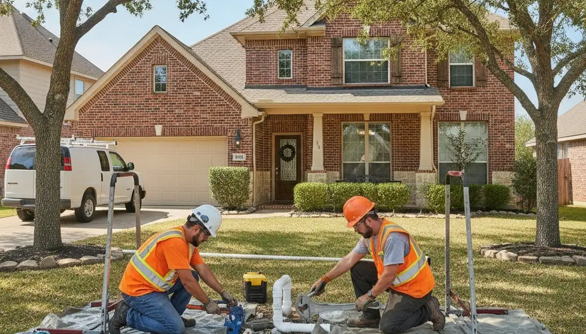 Fort Worth, TX plumbing repair team providing emergency leak and pipe repair service