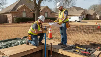 Fort Worth, TX emergency plumber providing fast plumbing repair services for homes and businesses
