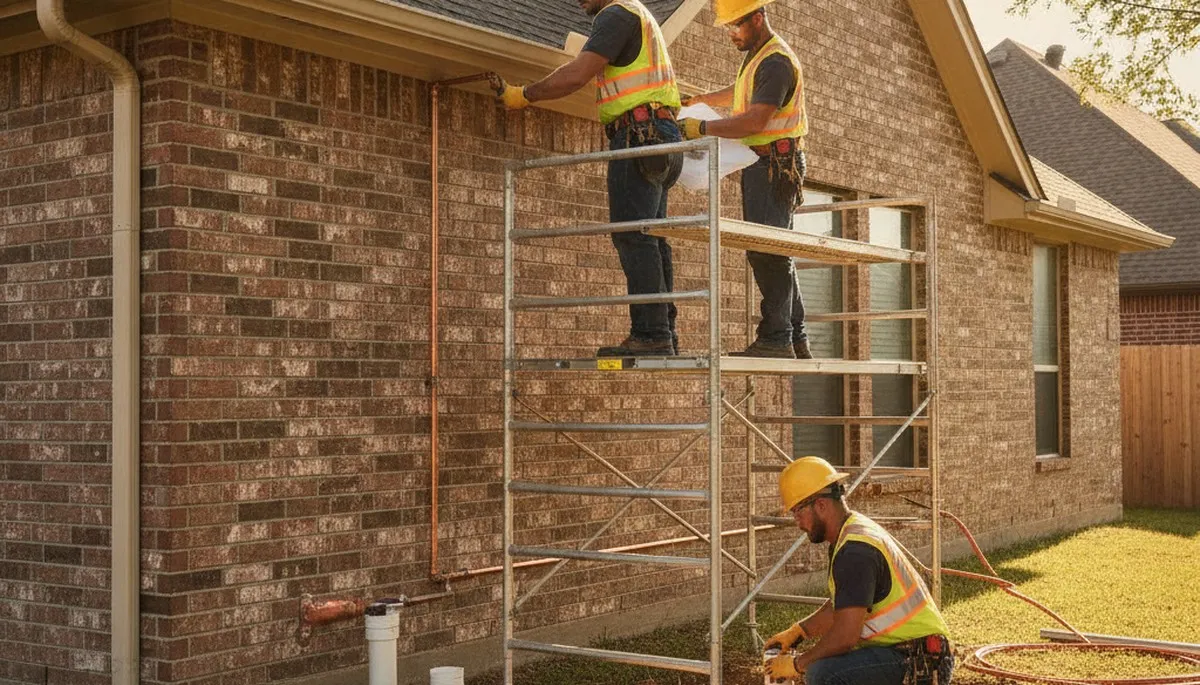 Fort Worth, TX emergency plumber providing fast plumbing repair service for homes and businesses