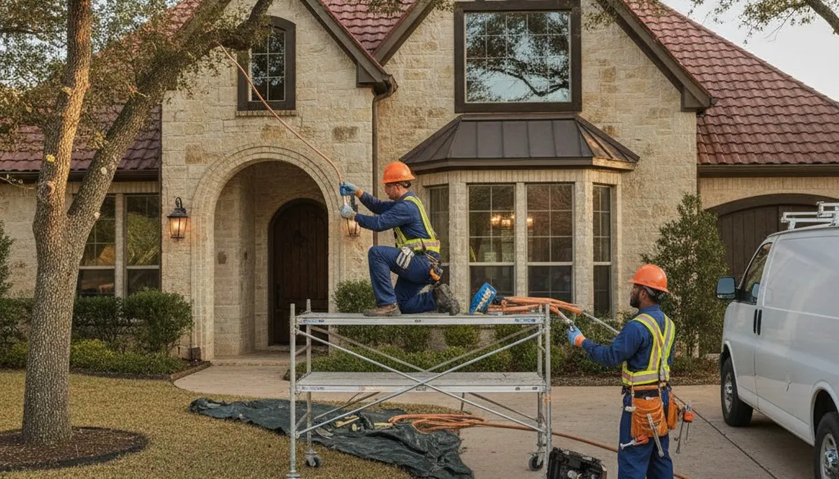 Fort Worth, TX plumbing repair service van for emergency plumbing jobs