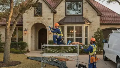 Fort Worth, TX plumbing repair service van for emergency plumbing jobs