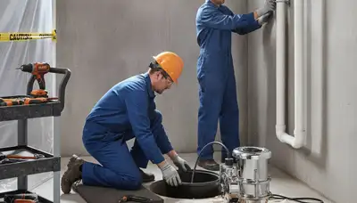 Sump pump installation for Fort Worth, TX homes by professional plumbers
