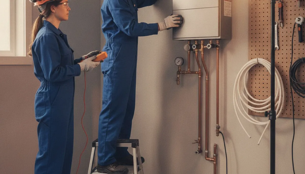 Tankless water heater service in Fort Worth, TX for reliable on-demand hot water