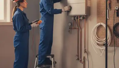 Tankless water heater service in Fort Worth, TX for reliable on-demand hot water
