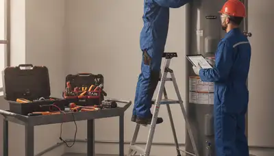 Water heater repair plumber serving Fort Worth, TX for reliable emergency plumbing service