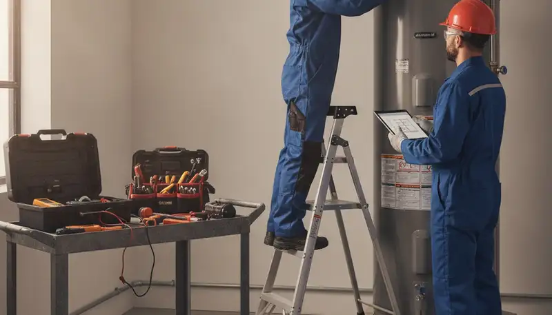 Water heater repair plumber serving Fort Worth, TX for reliable emergency plumbing service